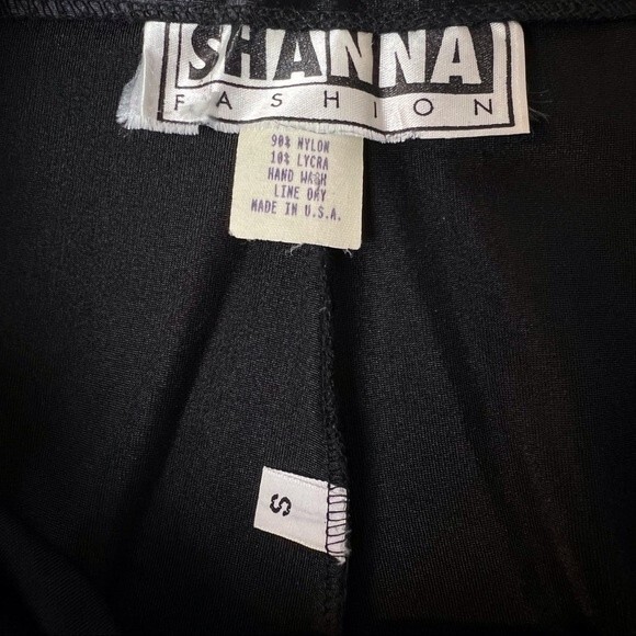 Shanna Fashion Stirrup Pants Black Size XS,S - Picture 4 of 4
